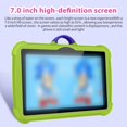 thumbnail image 4 of Clearance! Tablets 4GB + 64GB Tablets PC, Quad-core Processor Dual Camera Tab, 4000 mAh Battery Tablet Smart Tablet Support Built-in WiFi Unlocked Phablet F, 4 of 10