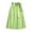 Light Green, variant on Bibifish Womens Oktoberfest Skirts Plaid Apron Skirt Casual High Waist Ruffled Tiered Peasant Skirt Traditional Skirts