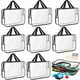 thumbnail image 2 of 9 Paquetes de Bolsas para Guardar Juguetes con Etiquetas, Grandes Contenedores Reutilizables de PVC para Juegos de Mesa, Bolsas Transparentes con Cremallera., 2 of 5