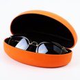 thumbnail image 2 of Caja De Lentes De Metal Duro Gafas De Sol Gafas Protectoras Caso Naranja Sunnimix Estuche protector para gafas, 2 of 7