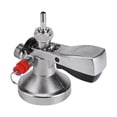 thumbnail image 2 of Keg Stainless Steel Couple, G Type Keg Coupler, Exquisite Generous Display  For Bar For Hotels, 2 of 8