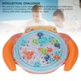 thumbnail image 4 of 3D Maze Puzzle Gear Interactive Brain Teaser para Niños Habilidades Motoras finas Mármol Maze Ball Toy, 4 of 7