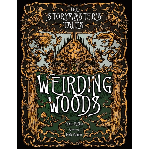 Fantasy Roleplaying Storytelling Fairy T The Storymaster's Tales "Weirding Woods" Folklore Fantasy: Become a Hero in a Grimm Family tabletop RPG Boardgame Book. , (Paperback)