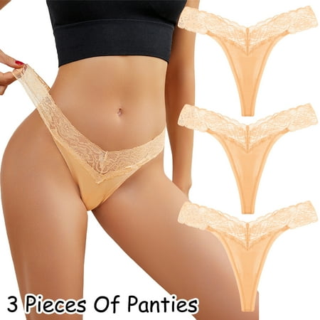 

Gubotare Women S Panties Women Low Waist Thin G String Underwear Comfortable Lingerie E M