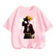 thumbnail image 3 of Camiseta de una pieza de Anime para adolescentes, camisetas de manga corta de verano, ropa para niños, camisetas de Luffy para niñas, camisetas de Sonic, 3 of 5