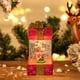 thumbnail image 1 of Christmas Santa Claus Snowman Christmas Tree Lantern Plug In Battery Operated Glitter Lamp Scene Lighted For Christmas Decoration 100ML, 1 of 6