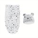 thumbnail image 5 of 1 Set Of Easy-to-Wrap Swaddling Blankets For Newborns - 0-6 Months - Perfect For Boys & Girls!, 5 of 5