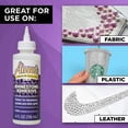 thumbnail image 3 of Aleene's Rhinestone Adhesive, 4 fl. oz. - Permanent Clear Glue for Crystals, Gems & Embellishments, 3 of 6