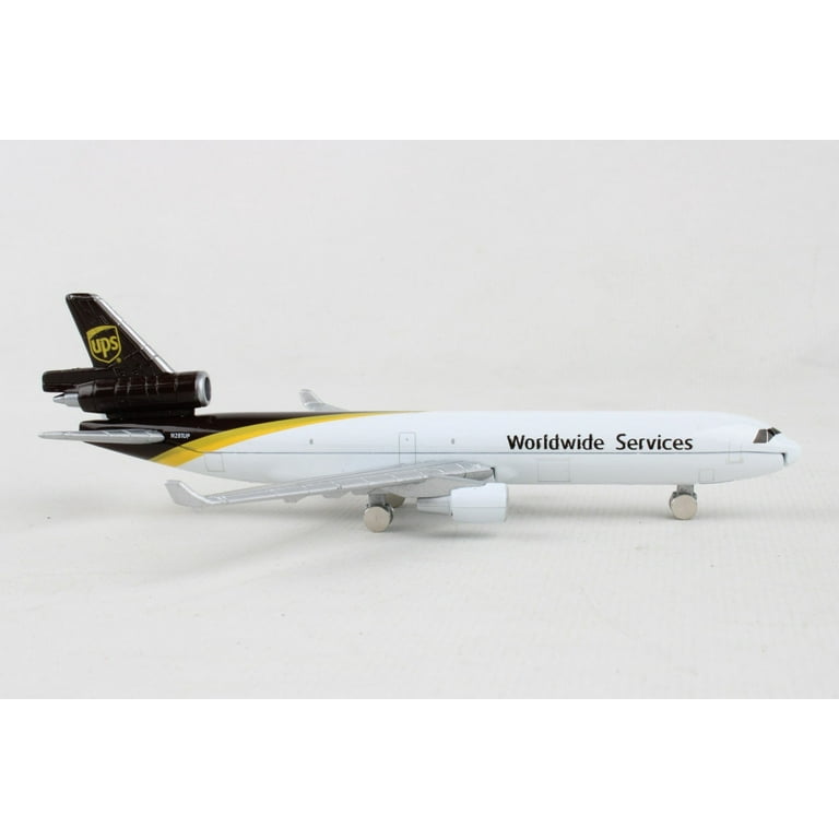 UPS MD-11 Cargo Aircraft Toy Airplane Diecast with Plastic Parts