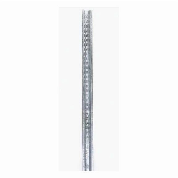 Tapco Sign Post,Silver,Steel,7 ft L 054-00017