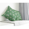 thumbnail image 4 of Vargottam Luxury, Printed Mint Green4 CushionCoversDecorative PillowCoversSquareThrow Pillowcase -24x24Inches, 4 of 6