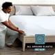 thumbnail image 3 of Sábana ajustable de Lujo Bare Home colección 1800 Tamaño Twin-XL Color blanco, 3 of 7