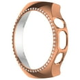 thumbnail image 2 of PC Material Hollow Protective Cover Compatible With Smartwatch 5 Bling Shiny Frame Guard Accessory, 2 of 4