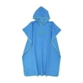 thumbnail image 1 of Almencla Surf Poncho Changing Robe, Adult Fast Dry Microfiber Wetsuit Changing Towel, Lightweight Hooded Rope for Surfing Beach Swim Water Sports Light Blue, 1 of 8