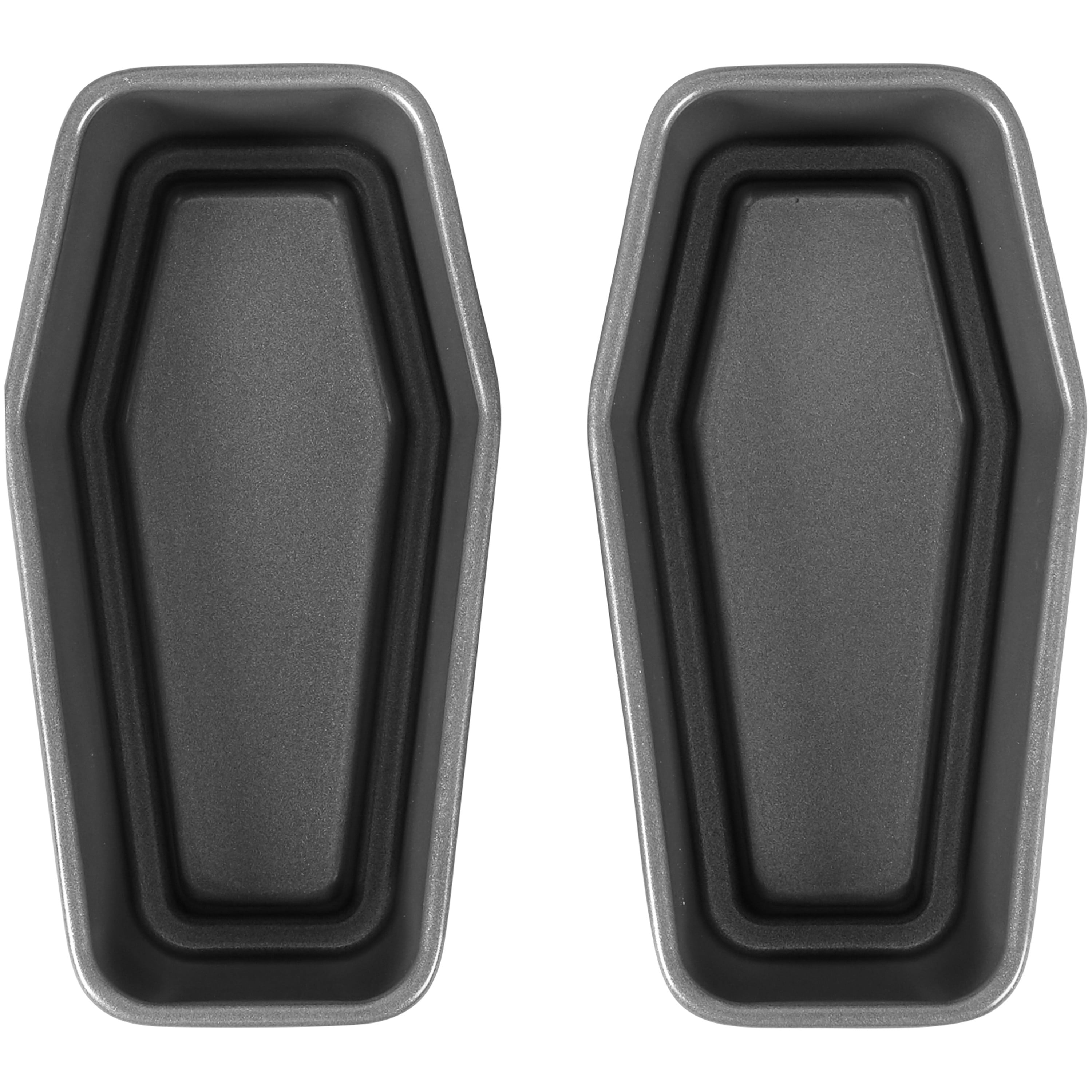 Wilton Coffin Shaped Dessert Shell Pan, 2-Piece