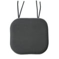 thumbnail image 2 of Memory Foam Honeycomb Non-Slip Back Chair Cushion Pad with Ties 2, 4, 6 or 12 Pack, 2 of 5