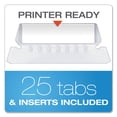 thumbnail image 6 of Extra Capacity Reinforced Hanging File Folders with Box Bottom, 1" Capacity, Legal Size, 1/5-Cut Tabs, Green, 25/Box, 6 of 6