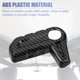 thumbnail image 3 of Cubierta de manija de interruptor de extracción de techo rígido Unique Bargains para Jeep Wrangler JL JLU 2018-2023 6 piezas negro, 3 of 7