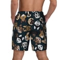 thumbnail image 4 of Goofa Dogs Printed Men's Swim Trunks Board Shorts Quick Dry Mens Swimming Trunks with Compression Liner,Breathable Fit Hawaii Beach Shorts-X-Large, 4 of 9