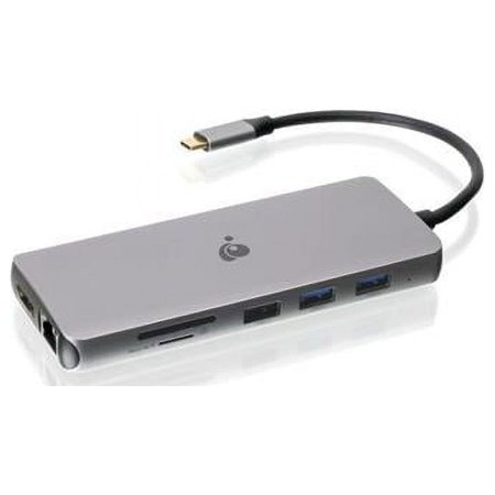 UPC: 0881317520630 | IOGEAR USB-C Triple HD Compact Dock with PD 3.0
