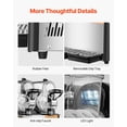 thumbnail image 6 of Dual 3L Slushy Maker - Margarita/Smoothie for Cafe/Home/Bar, 6 of 6