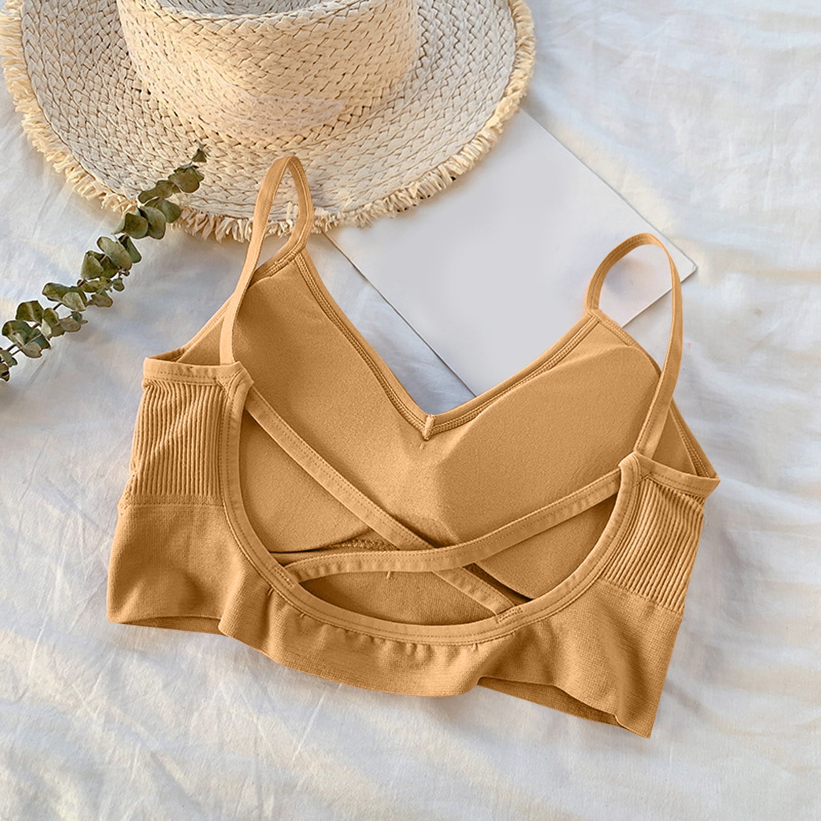 cute padded bralettes