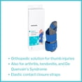 thumbnail image 2 of McKesson Thumb Spica Splint, Fits Left Hand - Size Small/Medium, 1 Ct, 2 of 10
