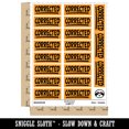thumbnail image 2 of Corrected School Teacher Underline Sticker Set - Orange - Gloss Finish - 2.00" Large, 2 of 7