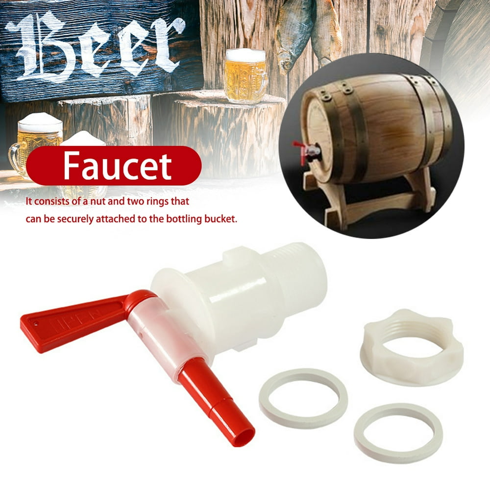 Beer Brewing Bottling Barrel Plastic Faucet Replacement Faucet