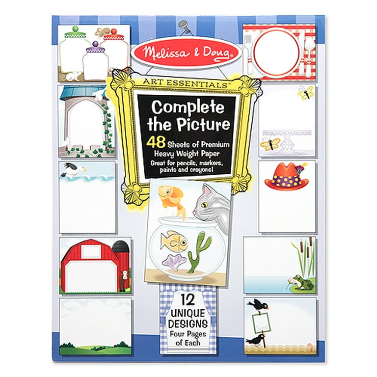 Complete the Picture Pad Complete the Picture Pad