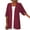 Red, variant on Summer Cardigans for Women Lightweight Open Front Short Sleeve Tunic Cardigans, Summer Shawls, Casual Beach Cover Ups