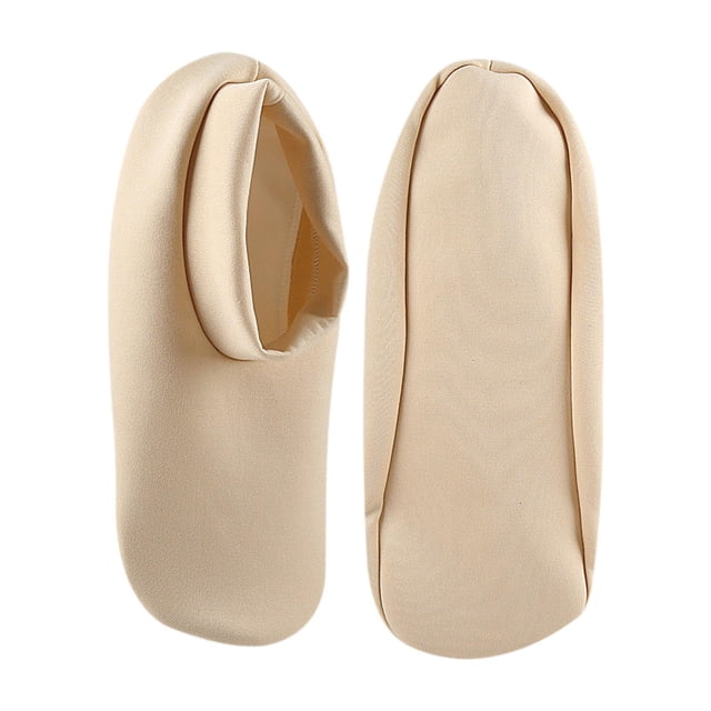 MERIGLARE Chaussettes à l'Huile de Ricin Activités Hiver Intérieur Pack d'Huile de Ricin pour Pieds Peau