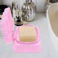 thumbnail image 6 of OUNONA 1pc Soap Box Dish Holder Dispenser with Cover Double Layer Draining for Bathroom, 6 of 8