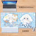 thumbnail image 1 of Sanrios-alfombrilla de ratón grande de dibujos animados de Anime, alfombra de ratón para juegos, alfombrilla de teclado de ordenador, almohadillas de mesa, Cinnamoroll Kuromi kawaii, 1 of 4