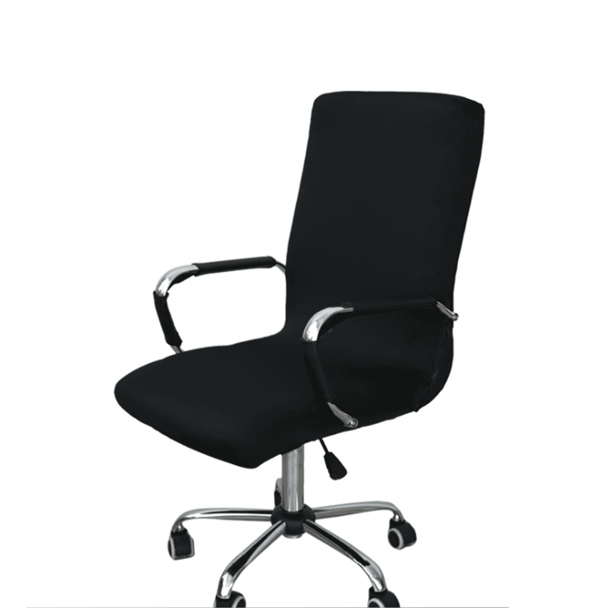 Office Swivel Computer Chair Seat Cover Side Zipper Design Arm Chair