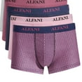 thumbnail image 3 of Alfani Mens 5 Pack Tagless Trunks, 3 of 3