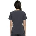 thumbnail image 2 of Tooniforms V-Neck Female Medical Scrub Top TF637, 2 of 2