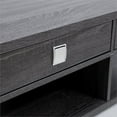 thumbnail image 4 of Furniture of America Table Basse de Rangement en Bois Transitionnel Ami en Gris, 4 of 7