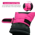 thumbnail image 6 of ThxToms Kids Winter Gloves Waterproof Ski Snow Snowboard Gloves for Ourdoor Sports, Boys and Girls Cold Weather Gloves, 6 of 8