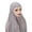 C, variant on Womens Scarf Soft Chiffon Long Fashion Muslim Hijab Wrap Hijab Summer Winter Fall Shawl Wraps Scarfs