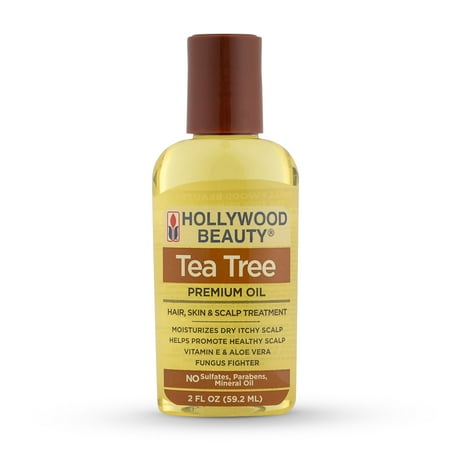 Hollywood Beauty Tea Tree Oil Skin and Scalp Treatment 2 oz Hollywood Beauty Tea Tree Oil Skin and Scalp Treatment 2 oz