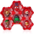 thumbnail image 6 of Marvel Avengers Iron Man Metallic Light-Up Figure Superhero Black Suit WOW! Stuff, 6 of 7