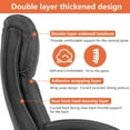 thumbnail image 3 of BestOffice Big & Tall Pu Leather Ergonomic High Back Executive Office Chair Black, 3 of 7