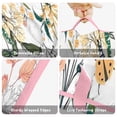 thumbnail image 6 of Pioneer Flower Floral Print Pattern Toddler Nap Mats for Kids Preschool,Sleeping Mat Bag or Kids,Toddler Sleeping Bag,Toddler Nap Mat or Daycare, 6 of 6