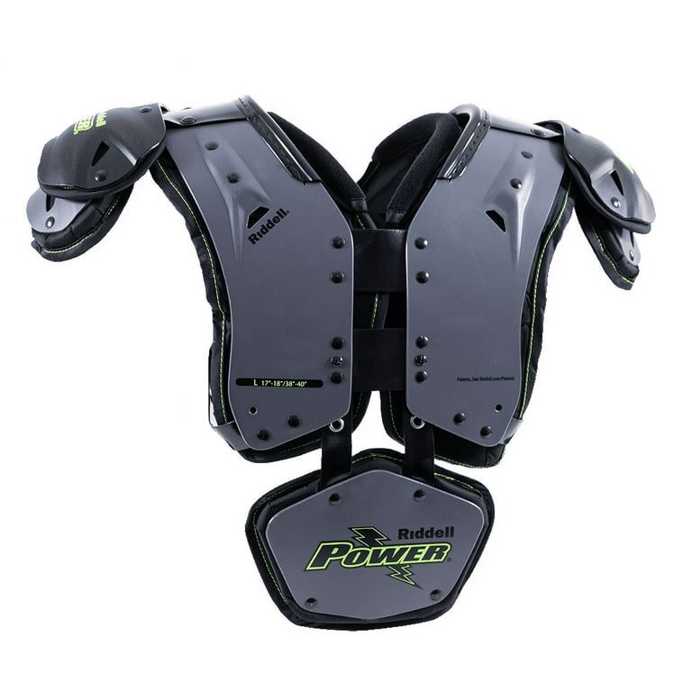 Riddell Power Amp Shoulder Pad, X-Small, Size: Xs
