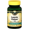 Spring Valley Lutein Vision with Bilberry & Zeaxanthin, 30 Softgels