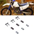 thumbnail image 1 of Cadena 9 Uds Conector De Junta De Cadena Clip aleación De Acero Para ATV Motocicleta Dirt Bike 530H Resistente, 1 of 7