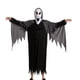 thumbnail image 4 of Disfraz de fantasma sombrío de Halloween para hombres y mujeres, disfraz de cosplay, ropa de fantasía, grito SG, 4 of 9