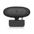 thumbnail image 3 of TFixol1080P HD Computer Camera Video Conference Camera Webcam 2 Mega Pixel Auto Focus 360° Rotation USB Plug & Play with Microphone for Video Meeting Online Teaching Training Live Webcasting, 3 of 7
