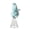 Blue, variant on Easter Bunny Miniature Tree Topper, Lightweight and Easy to Place, Mini Bunny Ornaments, Flocking Animal Topper, Charming Flocked Design, for Home Decor